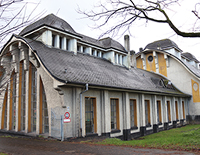 Das historische Klärwerk in Uerdingen